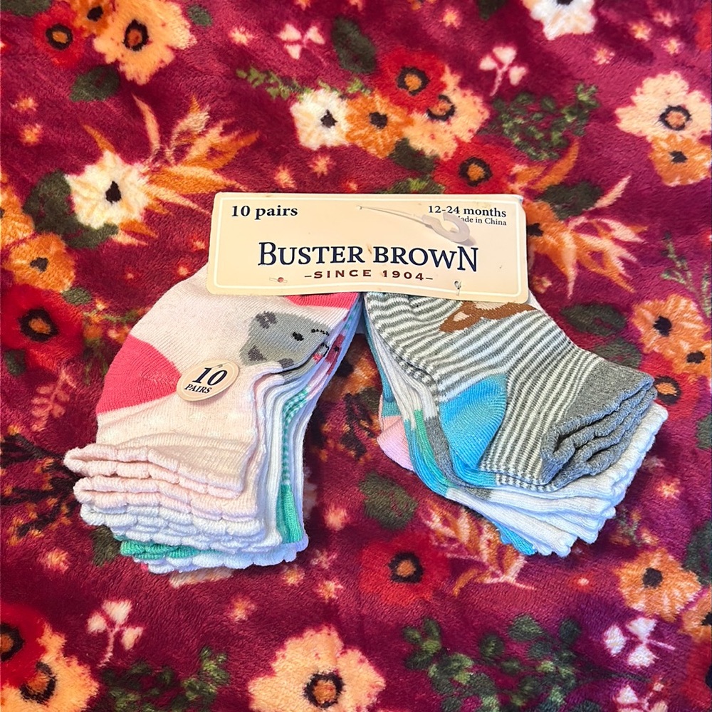 12-24 month socks